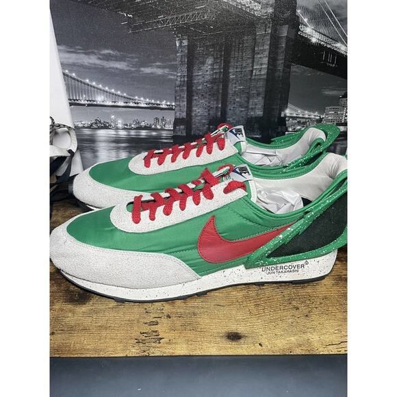 NIke UNDERCOVER Jun Takahashi Sneaker / Shoe\'s Green 2019 Mens Size‎ 15.5 main image 6